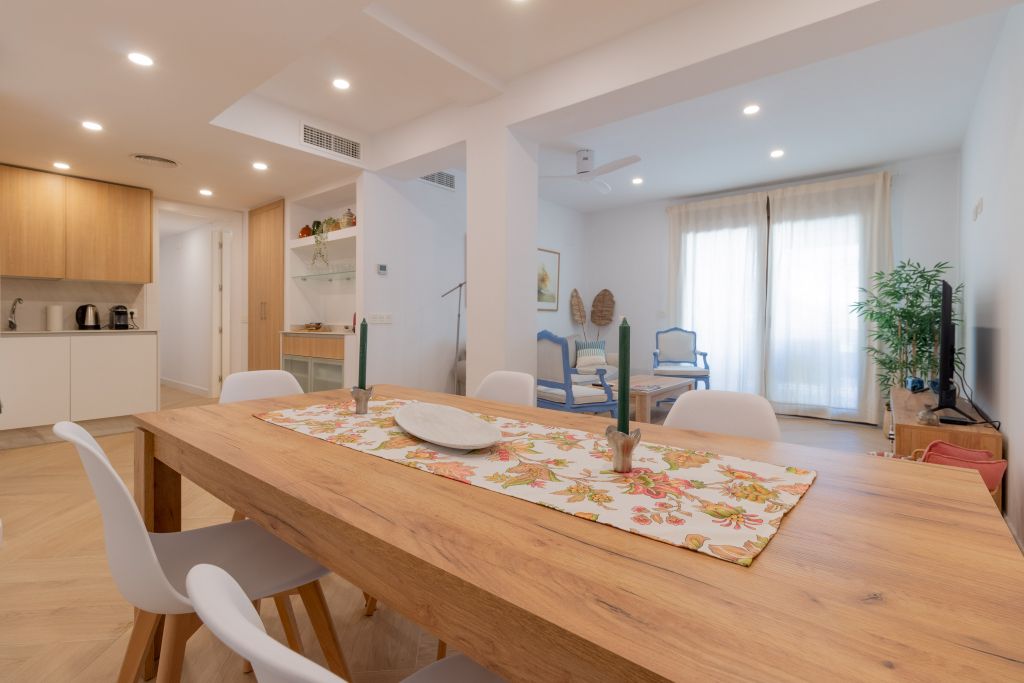 piso reformado inversion turistica plaza de pineda cordoba centro casco historico