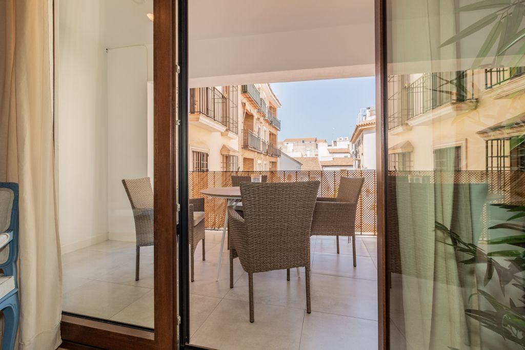 piso reformado inversion turistica plaza de pineda cordoba centro casco historico